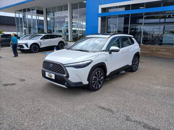 TOYOTA COROLLA CROSS 1.8 VVT-I HYBRID FLEX XRX CVT